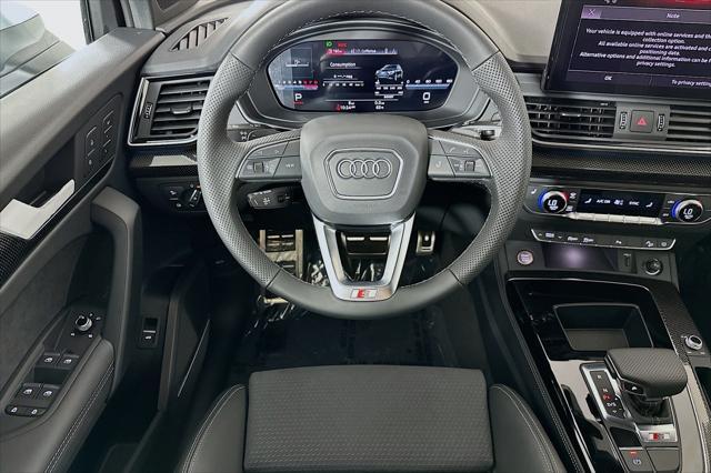 new 2025 Audi SQ5 car, priced at $68,235