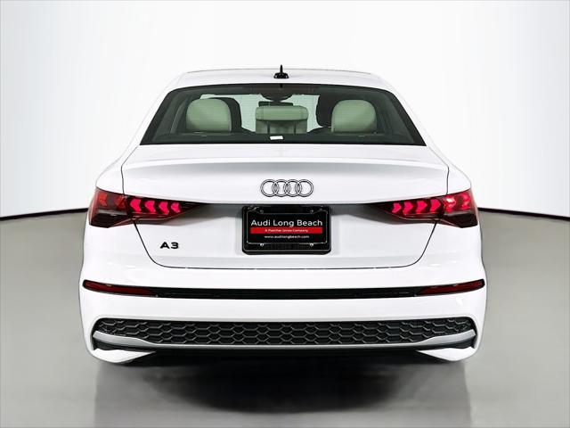 new 2025 Audi A3 car, priced at $43,990