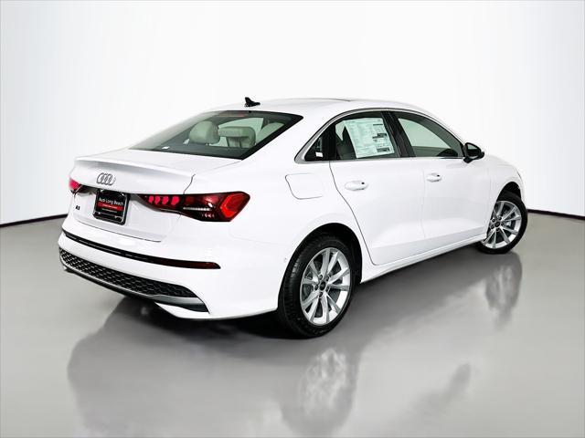 new 2025 Audi A3 car, priced at $43,990