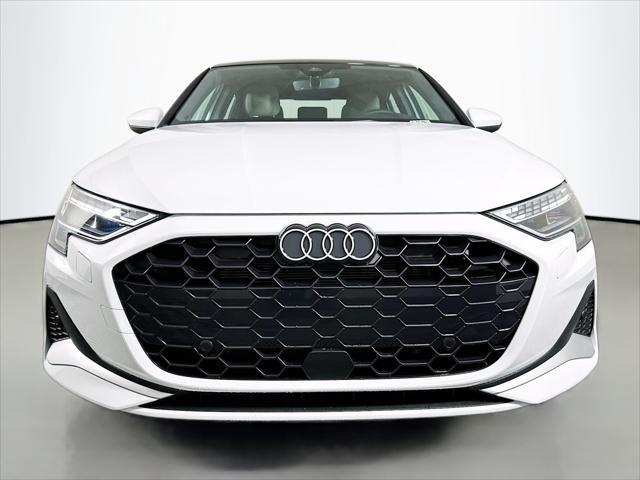 new 2025 Audi A3 car, priced at $43,990