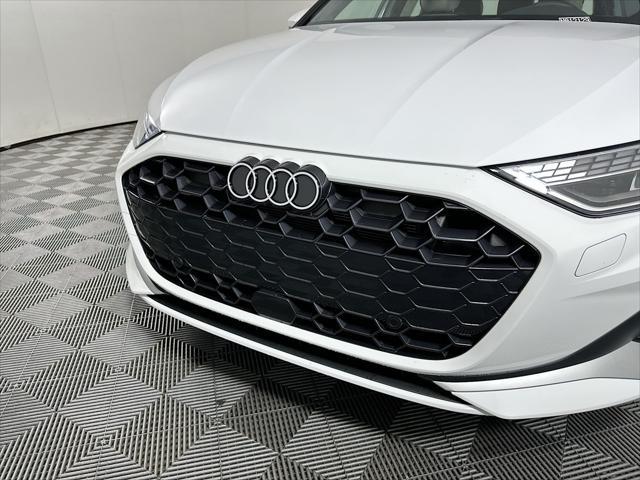 new 2025 Audi A3 car, priced at $43,990