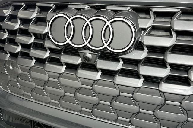 new 2025 Audi Q5 car, priced at $60,960