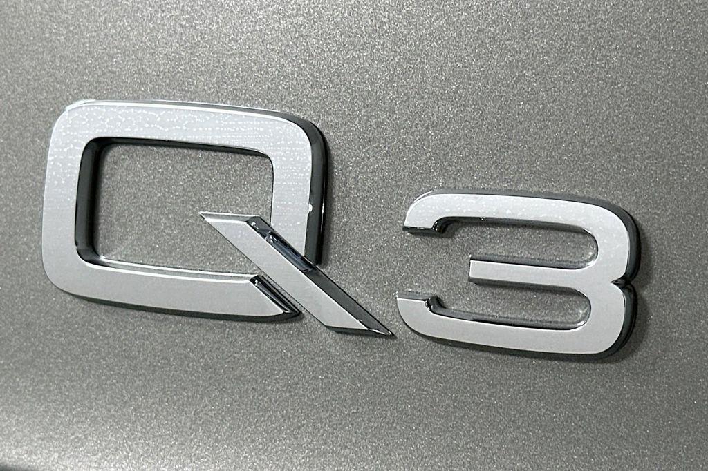 new 2025 Audi Q3 car, priced at $43,925