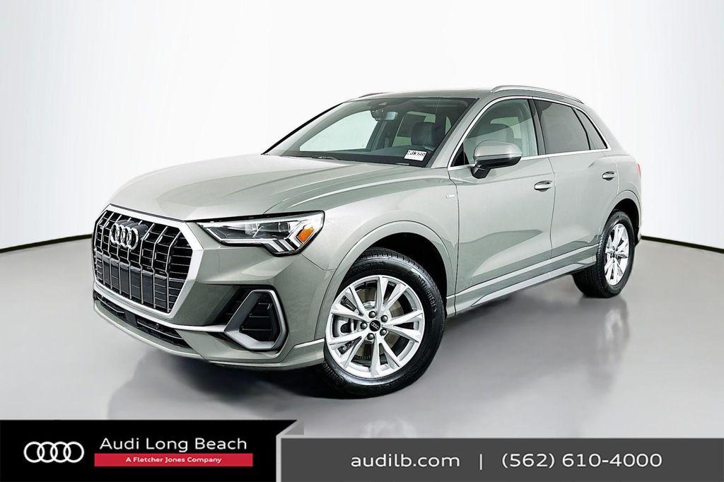 new 2025 Audi Q3 car, priced at $43,925