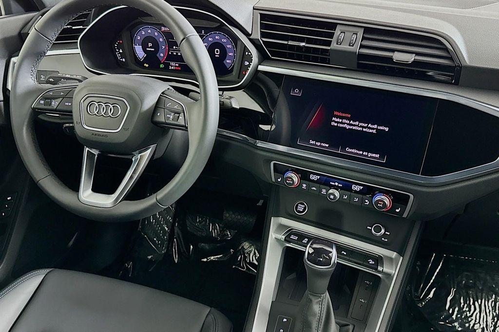 new 2025 Audi Q3 car, priced at $43,925