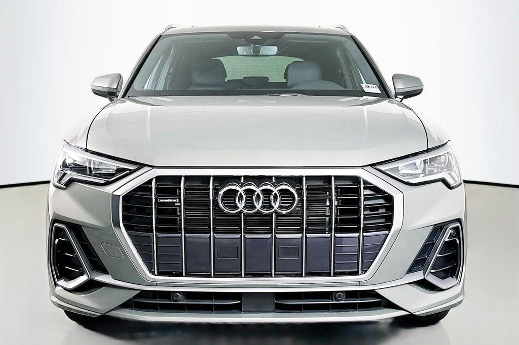 new 2025 Audi Q3 car, priced at $43,925