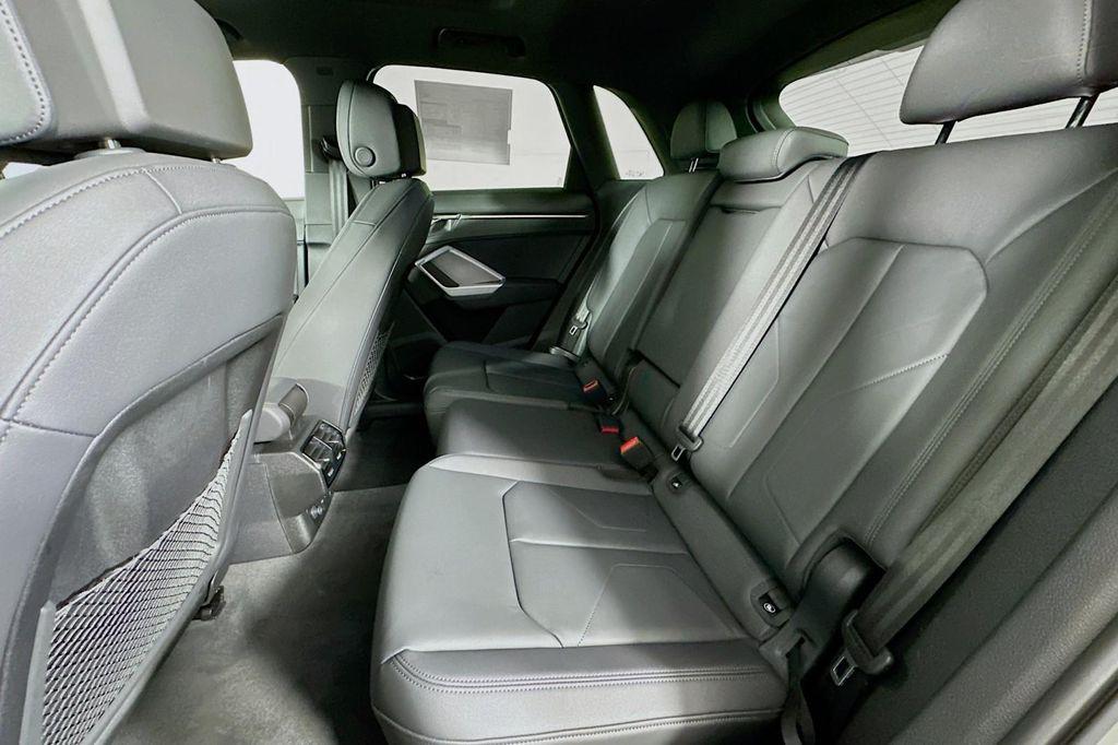 new 2025 Audi Q3 car, priced at $43,925