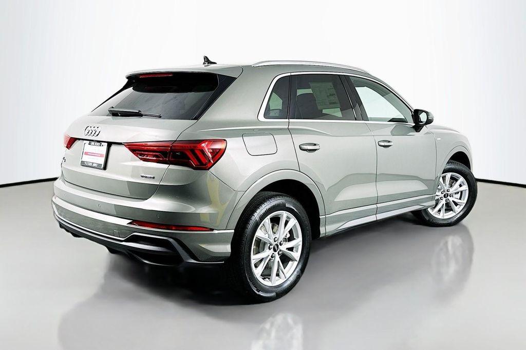 new 2025 Audi Q3 car, priced at $43,925