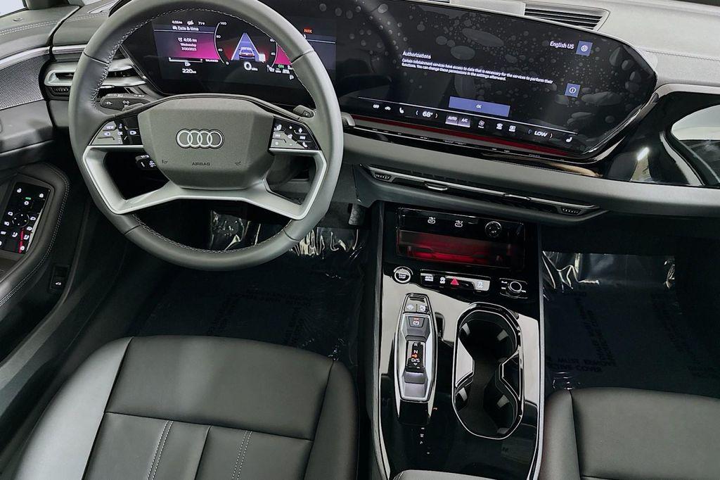 new 2025 Audi A5 car, priced at $52,090