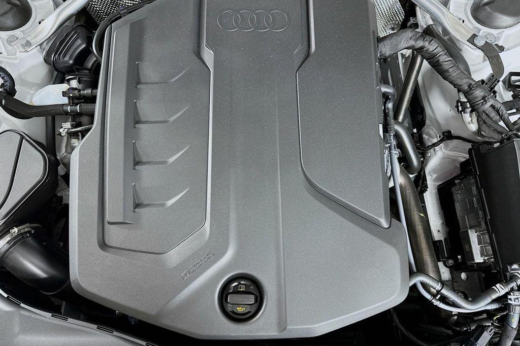 new 2025 Audi A5 car, priced at $52,090