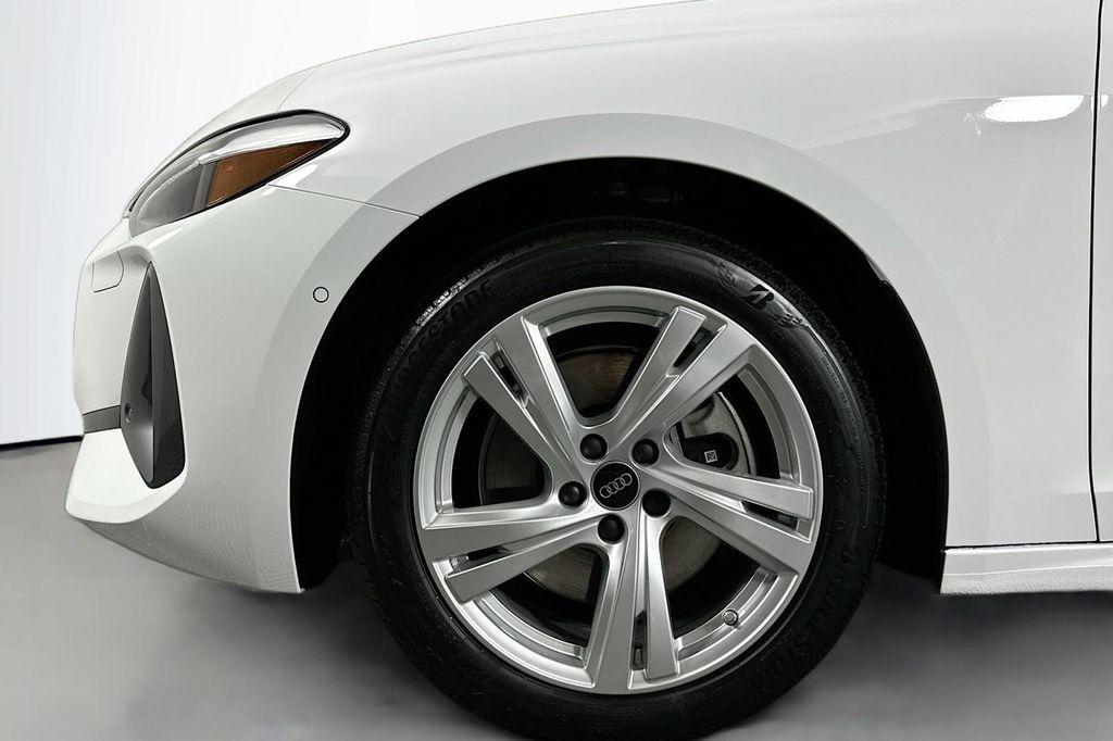 new 2025 Audi A5 car, priced at $52,090