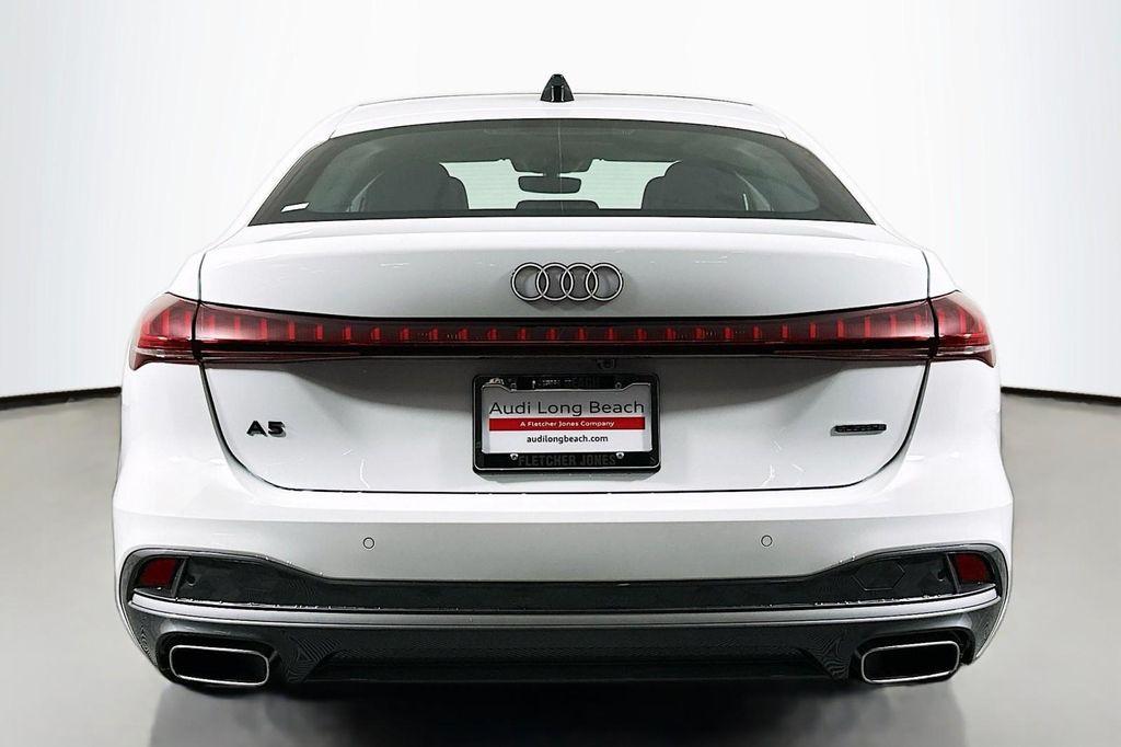 new 2025 Audi A5 car, priced at $52,090