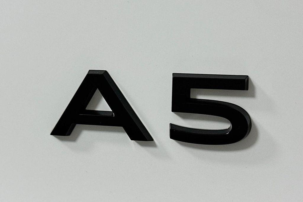 new 2025 Audi A5 car, priced at $52,090