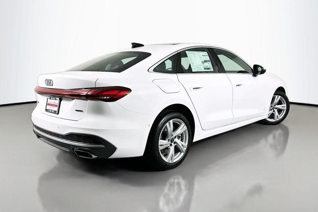 new 2025 Audi A5 car, priced at $52,090