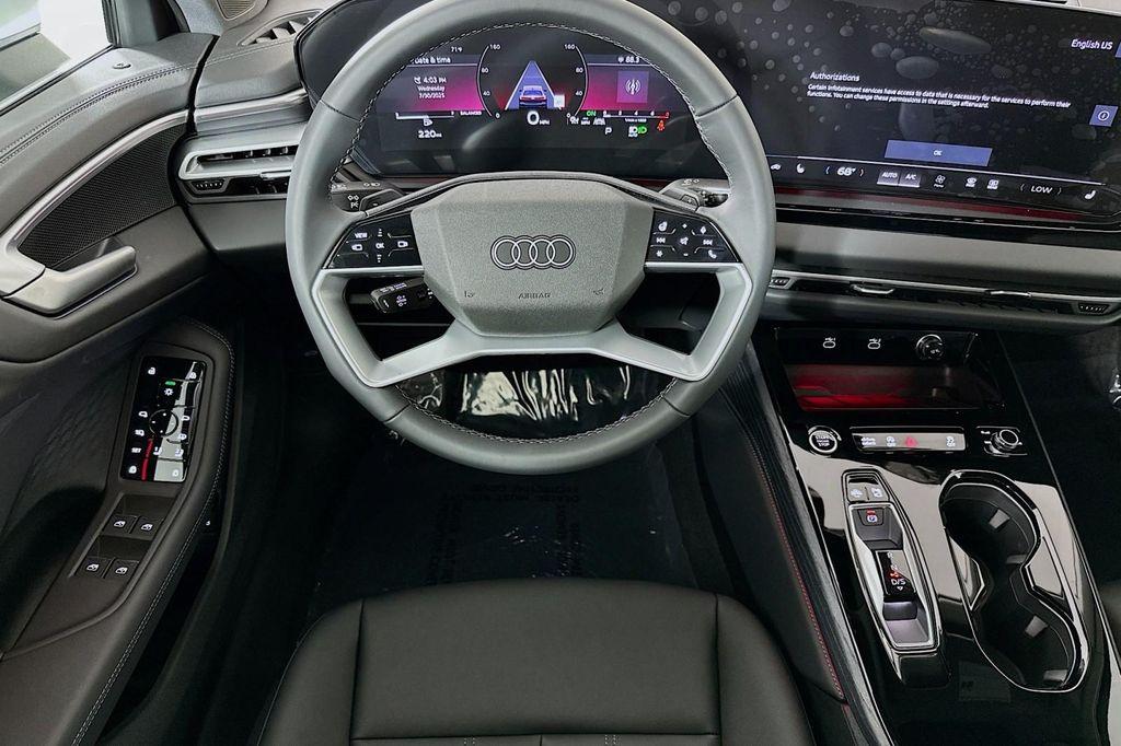 new 2025 Audi A5 car, priced at $52,090