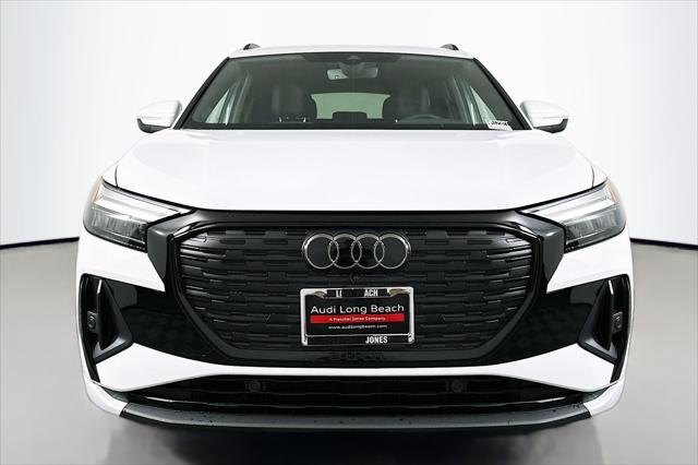 new 2024 Audi Q4 e-tron car, priced at $64,040