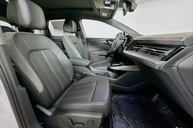 new 2024 Audi Q4 e-tron car, priced at $64,040
