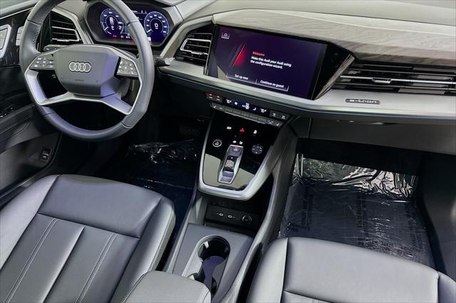 new 2024 Audi Q4 e-tron car, priced at $64,040