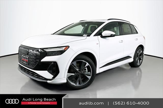 new 2024 Audi Q4 e-tron car, priced at $64,040