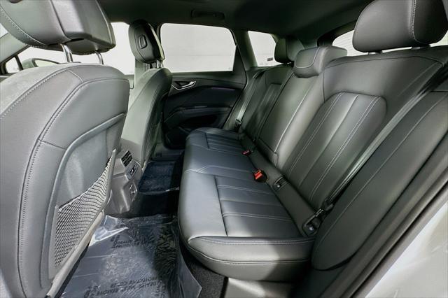 new 2024 Audi Q4 e-tron car, priced at $64,040