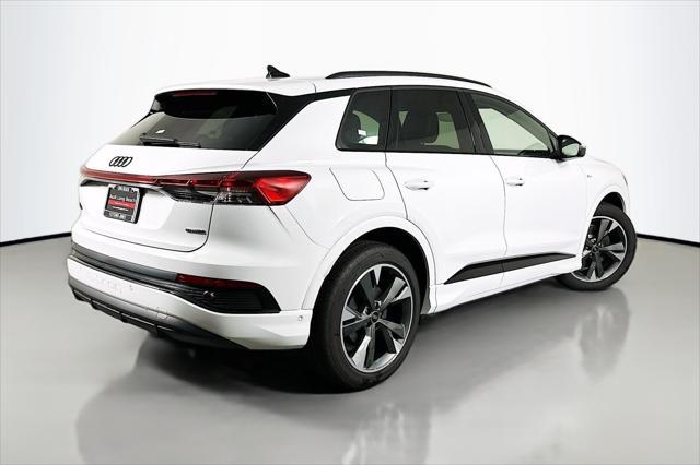 new 2024 Audi Q4 e-tron car, priced at $64,040