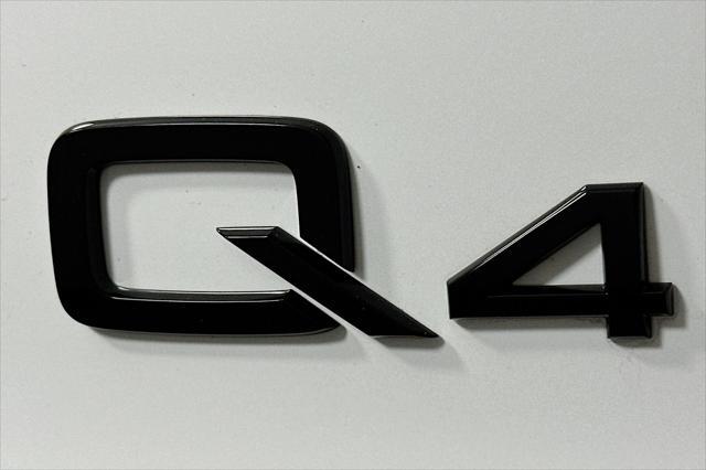 new 2024 Audi Q4 e-tron car, priced at $64,040