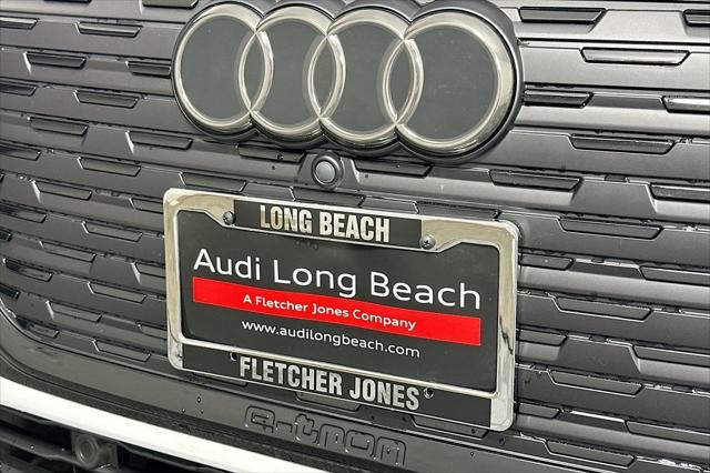 new 2024 Audi Q4 e-tron car, priced at $64,040