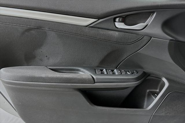 used 2016 Honda Civic car, priced at $18,494