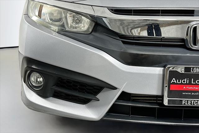 used 2016 Honda Civic car, priced at $18,494