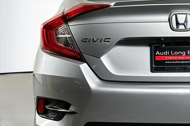 used 2016 Honda Civic car, priced at $18,494