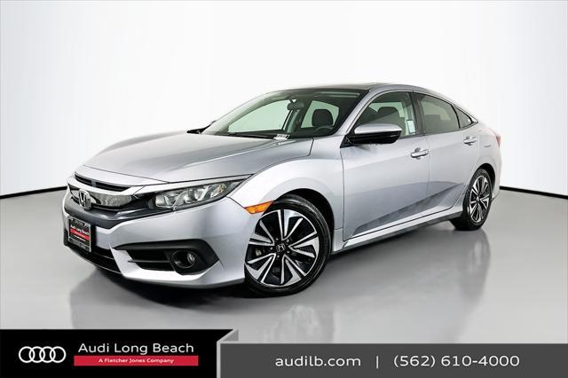 used 2016 Honda Civic car, priced at $18,494