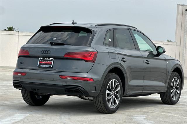 new 2024 Audi Q5 car, priced at $52,775