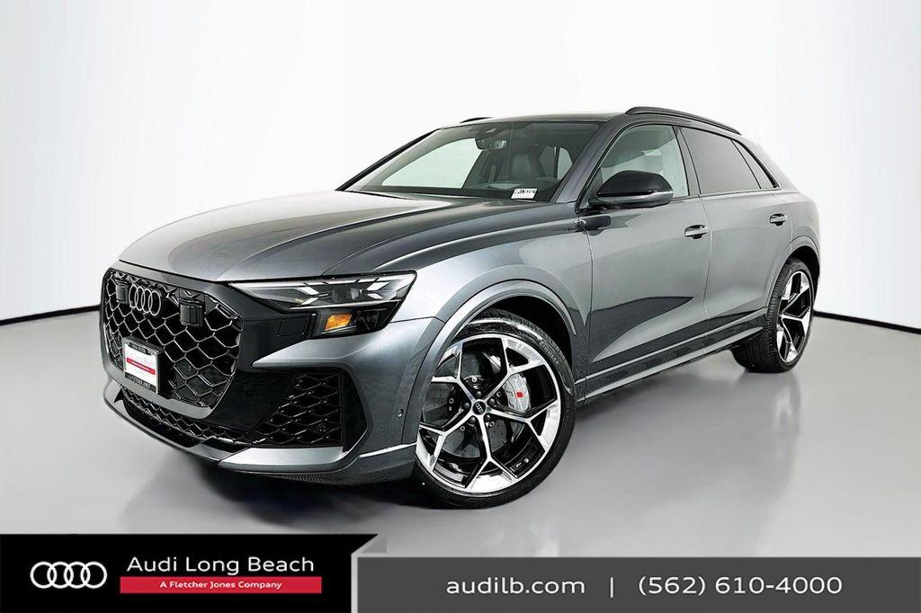 new 2026 Audi RS Q8 car, priced at $156,790