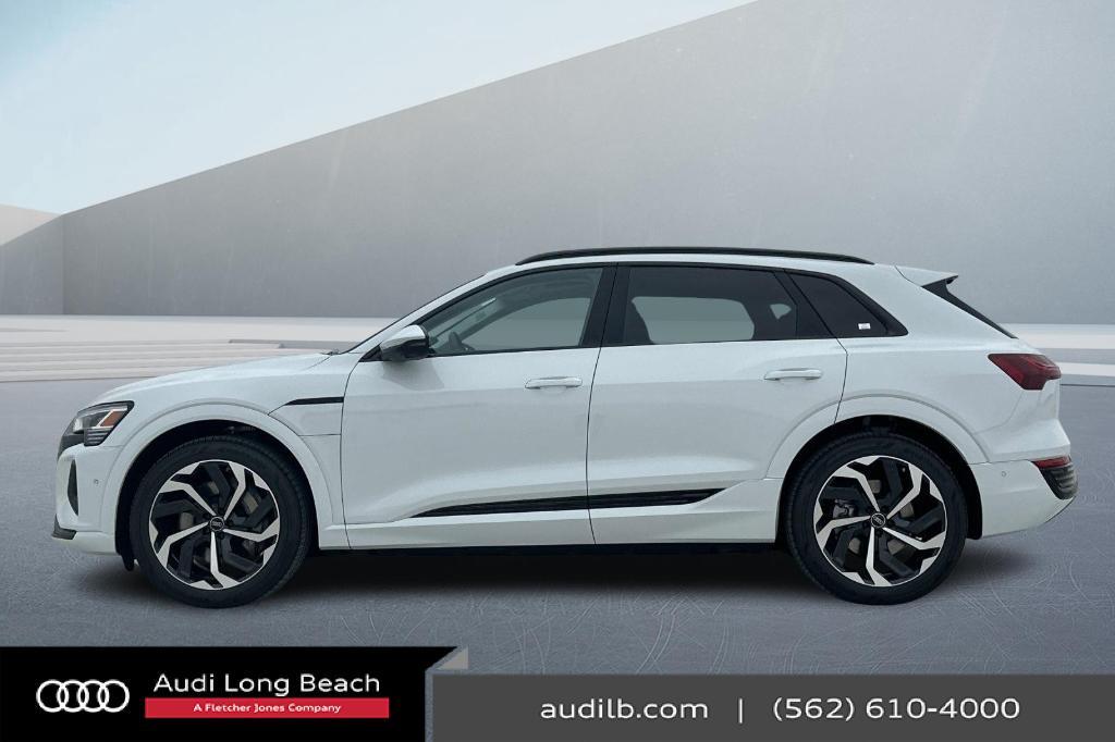 new 2024 Audi Q8 e-tron car, priced at $83,520