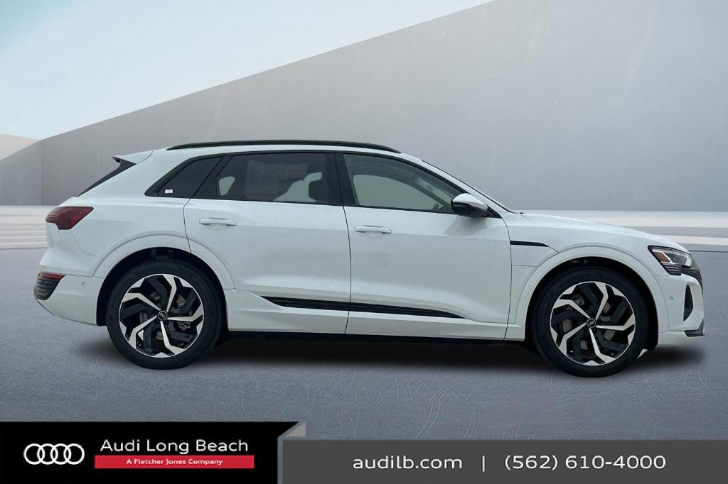 new 2024 Audi Q8 e-tron car, priced at $83,520