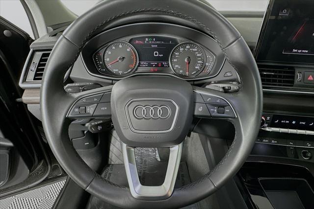 used 2024 Audi Q5 car, priced at $35,494