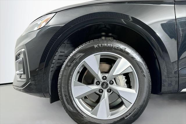 used 2024 Audi Q5 car, priced at $35,494