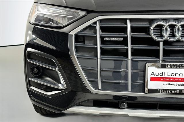 used 2024 Audi Q5 car, priced at $35,494