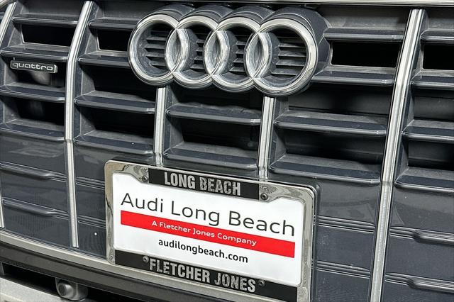 used 2024 Audi Q5 car, priced at $35,494