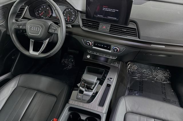 used 2024 Audi Q5 car, priced at $35,494