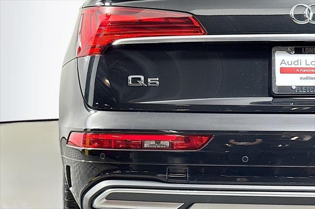 used 2024 Audi Q5 car, priced at $35,494