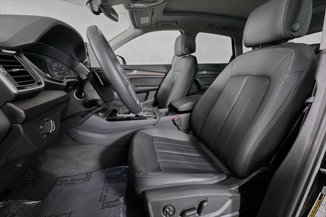 used 2024 Audi Q5 car, priced at $35,494