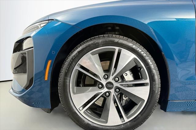 new 2025 Audi A6 e-tron car, priced at $72,335