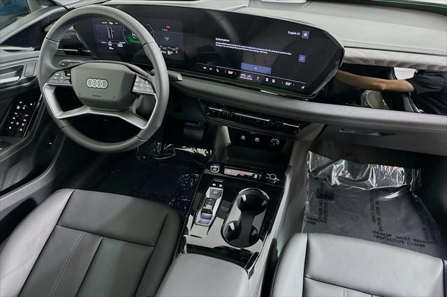 new 2025 Audi A6 e-tron car, priced at $72,335