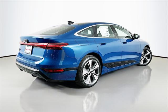 new 2025 Audi A6 e-tron car, priced at $72,335
