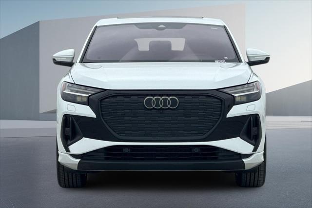 new 2024 Audi Q4 e-tron Sportback car, priced at $69,145