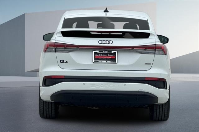 new 2024 Audi Q4 e-tron Sportback car, priced at $69,145