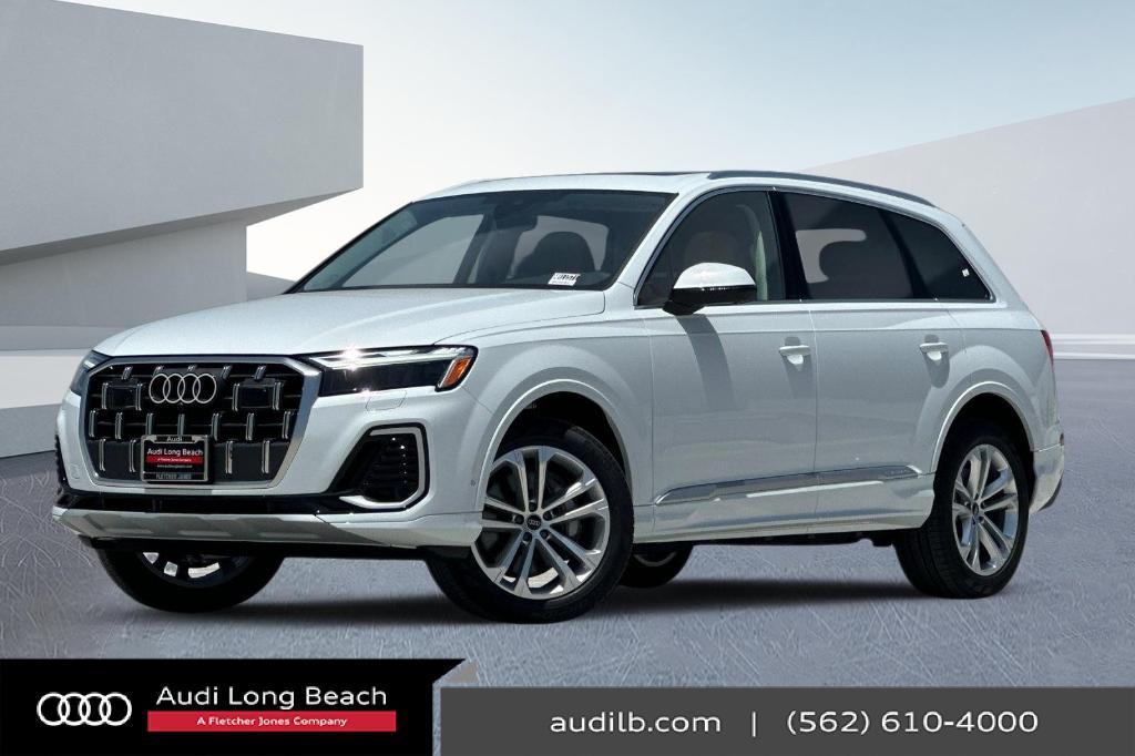 new 2025 Audi Q7 car, priced at $70,020