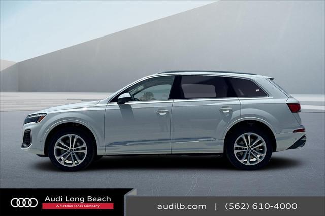 new 2025 Audi Q7 car, priced at $70,020