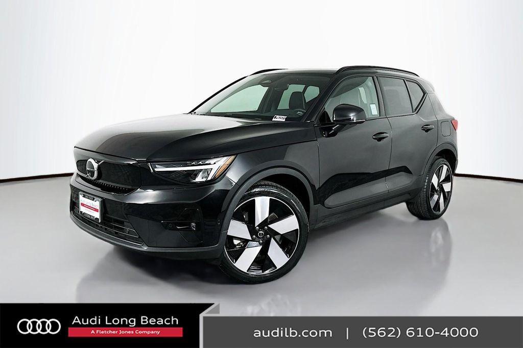 used 2023 Volvo XC40 Recharge Pure Electric car, priced at $27,810